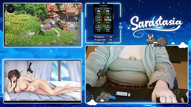 Sarastasia417's Live XXX Chat