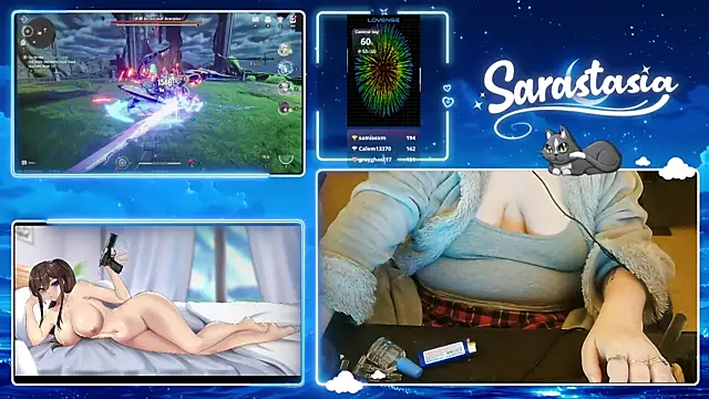 Sarastasia417 Live XXX-Chat