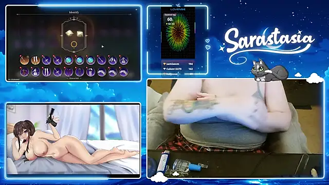 Chat XXX en directo de Sarastasia417