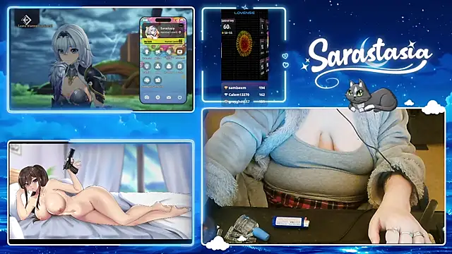 Sarastasia417のライブXXXチャット