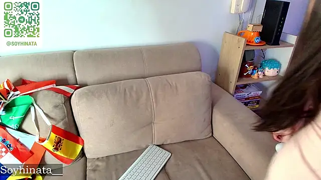 Show de Soyhinata_ na webcam