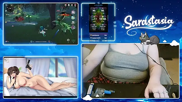Sarastasia417のライブXXXチャット