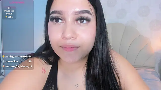 CIELO_BANKS Adlı Modelin Canlı XXX Sohbeti