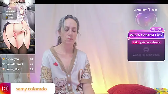 Chat XXX ao vivo de laurasofia45