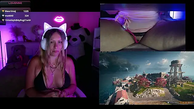 Angie-night Chat XXX in diretta