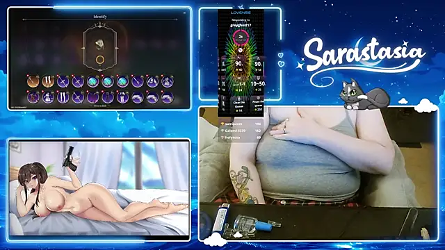 Živý XXX chat Sarastasia417