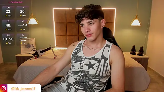 Chat XXX en directo de AlejooTwink
