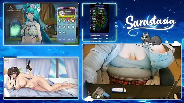 Sarastasia417: онлайн-секс-чат