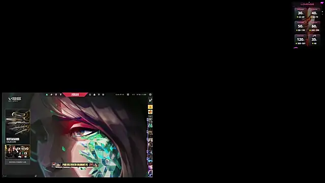 LiaGames' Live XXX Chat
