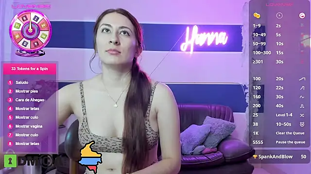 camiladeluca Chat XXX in diretta