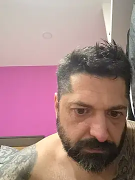 Show de Muchos_cogios na webcam