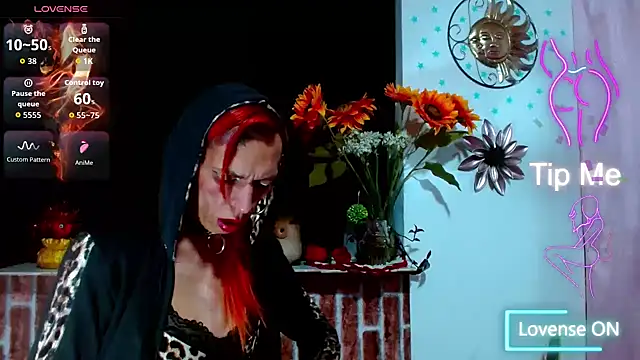 VanessaWolf's Live XXX Chat