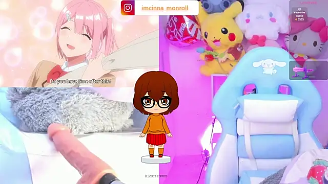 cinna_monroll 라이브 XXX 채팅