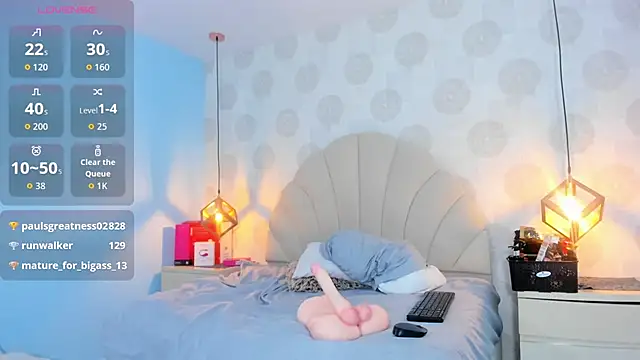 CIELO_BANKS Chat XXX in diretta