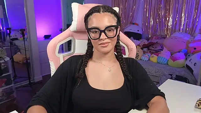 Chat +18 de princessamberxo ao vivo