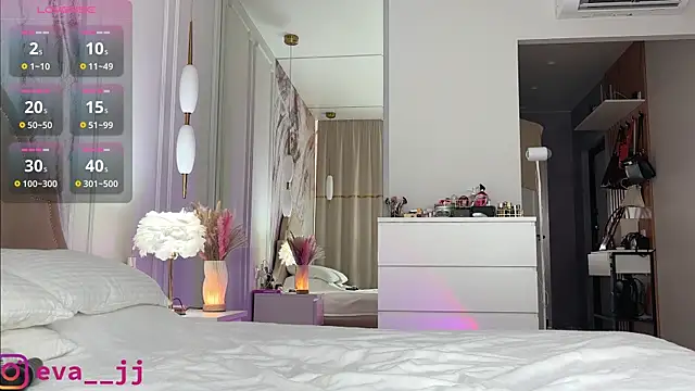 XXX chat uživo modela Eva_JJ
