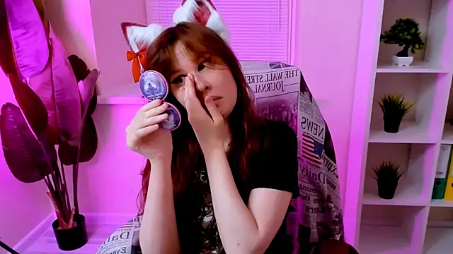 Czat XXX na żywo – CarolGiggly