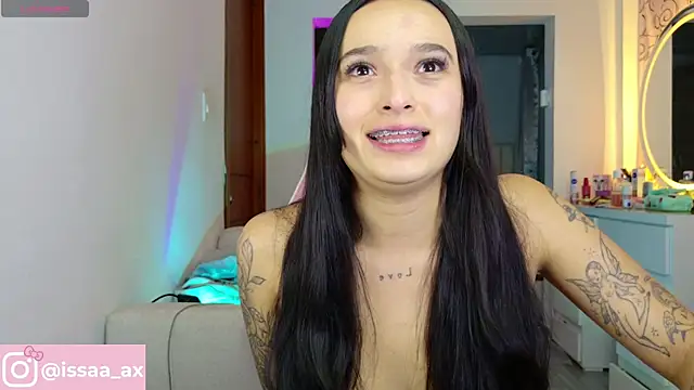 Chatroom XXX en direct de issa_dolly