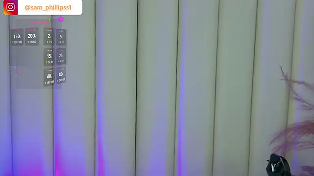 Czat XXX na żywo – sam_phillipss