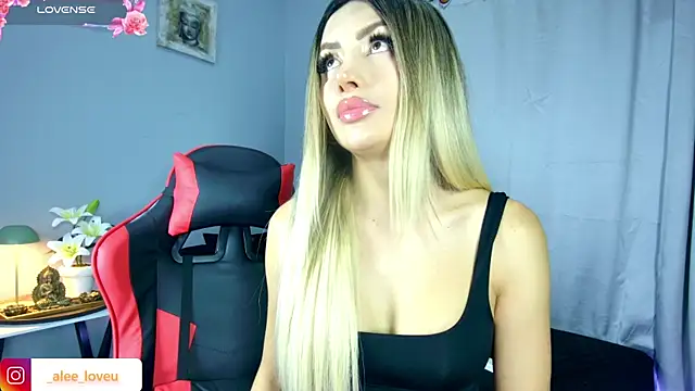 Chat XXX en directo de ale_lovee
