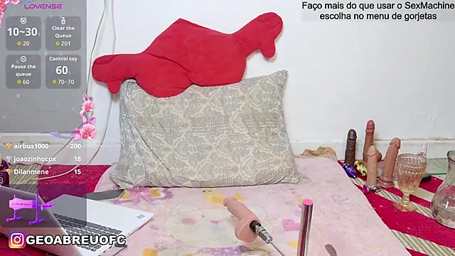 Živý XXX chat Geozinhaa