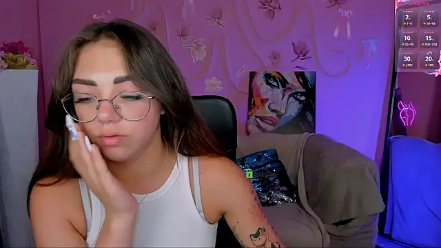 isabel_wave élő XXX-chatje