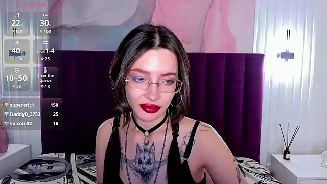 IvyDaintyのライブXXXチャット