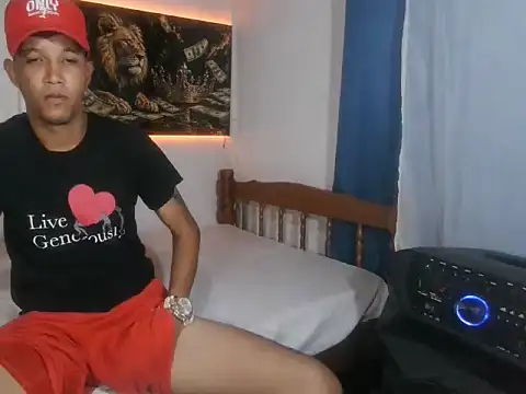Show modela badboy_master na web-kameri
