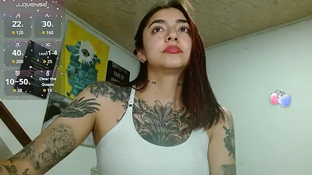 Chat XXX en directo de ZoeBakers_