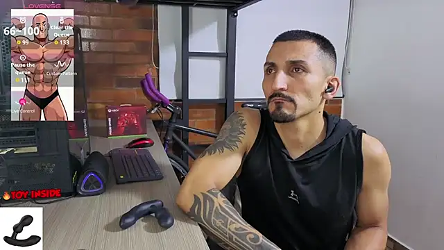 Marck_Muscle Live XXX Chat
