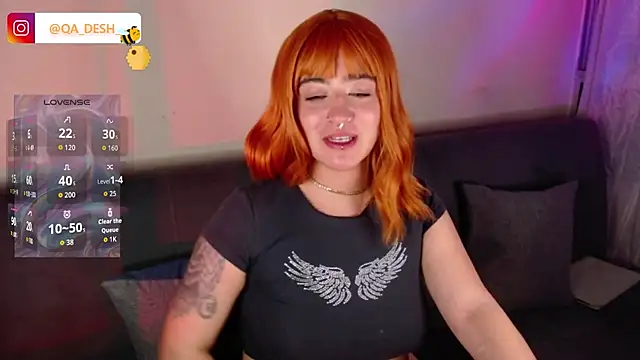 Czat XXX na żywo – Mollyrose99