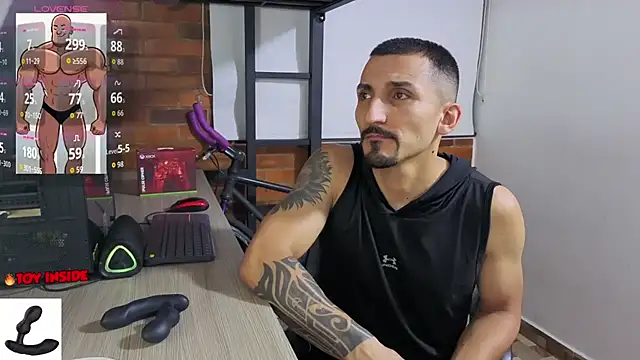 Czat XXX na żywo – Marck_Muscle
