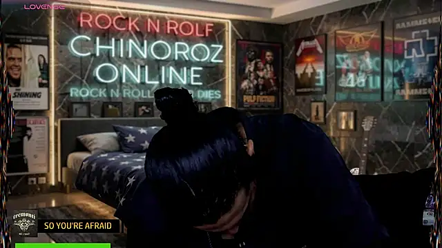 Sembang XXX Secara Langsung chino_roz
