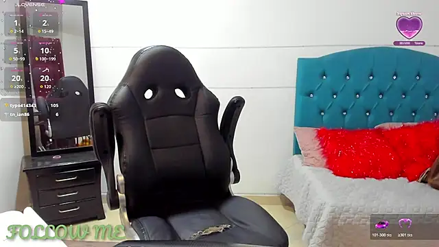 Chat +18 de vaalery_sweet ao vivo