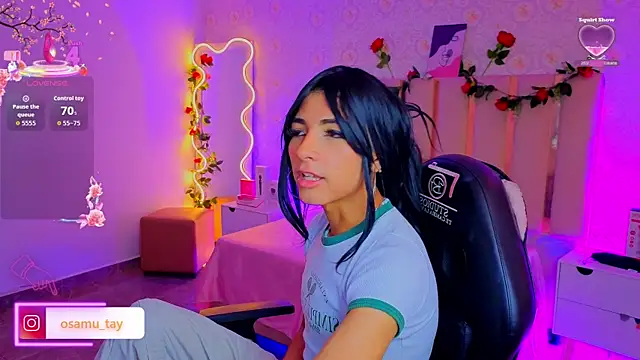 osamu_tay élő XXX-chatje