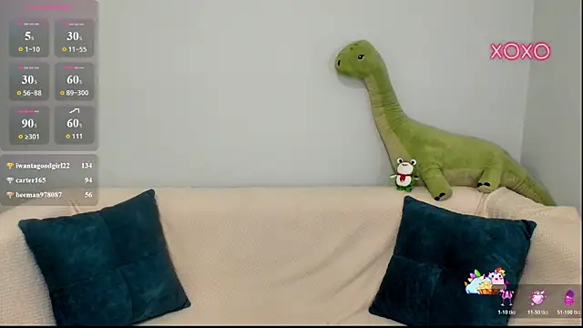 Chat XXX ao vivo de MilliStrii