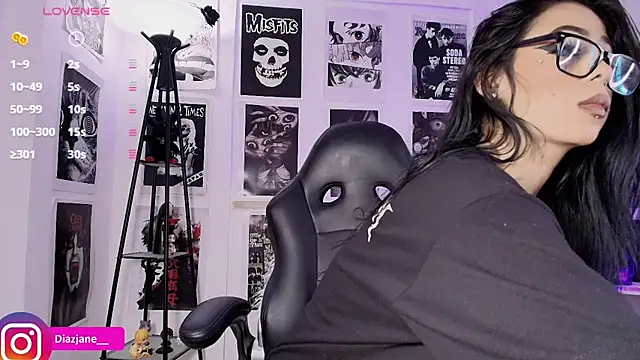 Chat +18 de Janediazz ao vivo