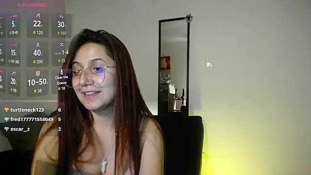 Chat XXX en directo de tiana_sweet