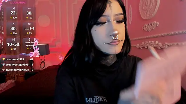 Živý XXX chat Kat_VonDe