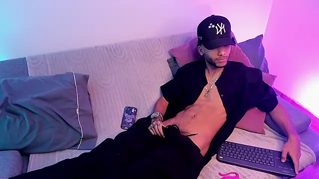 Thiagoferreti webkamerás műsora
