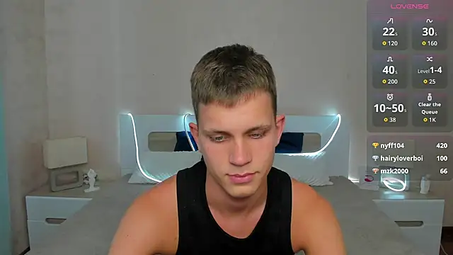 Chat XXX en directo de m0neyken