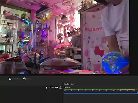 JesuAdam Show in webcam