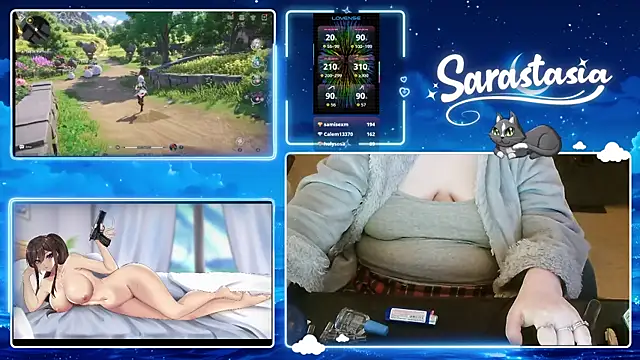 Sembang XXX Secara Langsung Sarastasia417