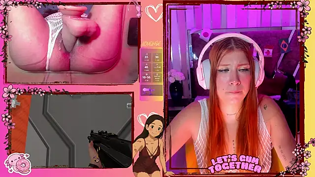 Chat +18 de BellyRouse ao vivo