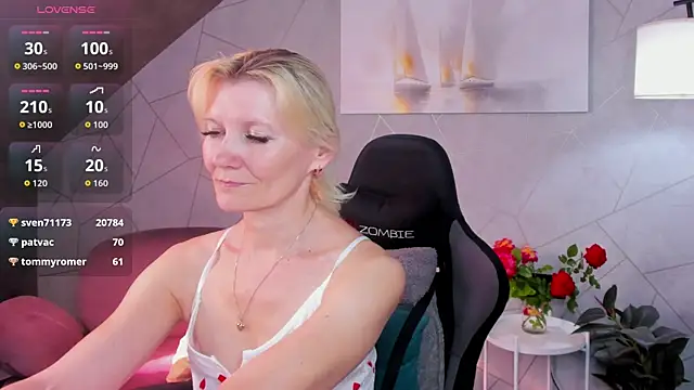 Julie_Lucas Chat XXX in diretta