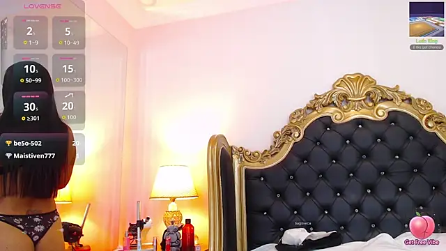 Chatroom XXX en direct de SusanMontiel
