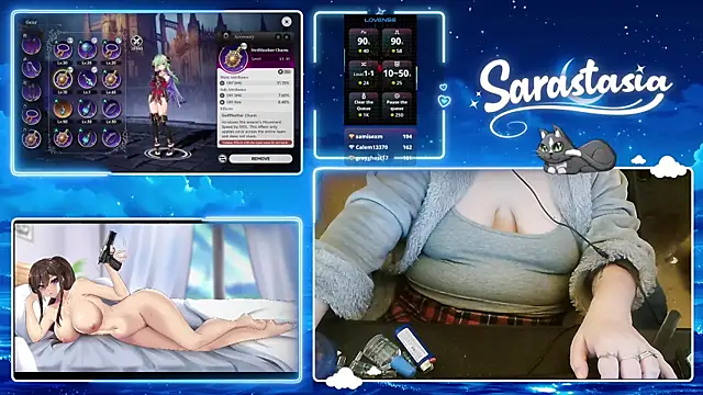 Sarastasia417's Live XXX Chat