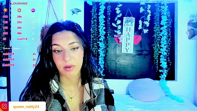 queen-natty Live XXX-Chat