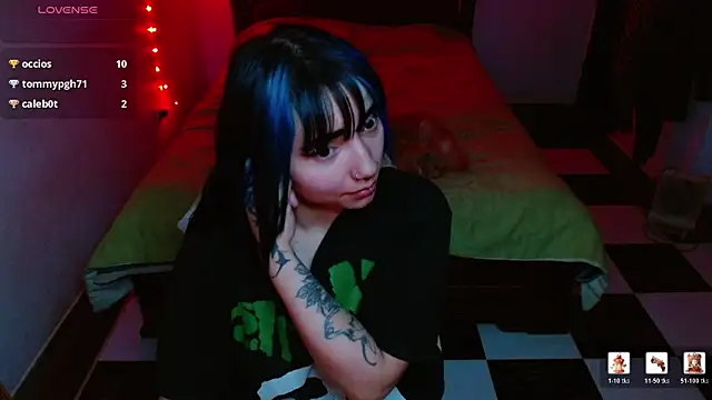 Chat +18 de Victoria_Goddes ao vivo