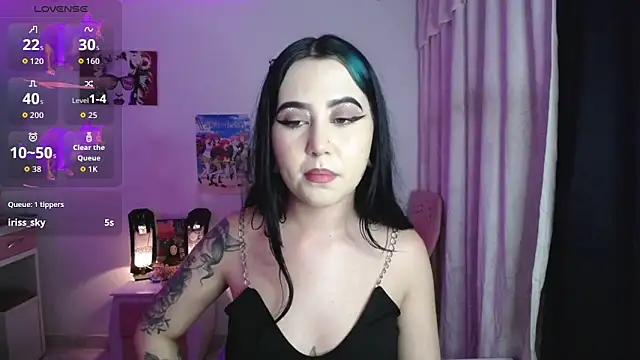 Chat +18 de iris_sky ao vivo